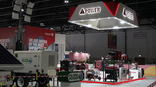 阿聯(lián)酋迪拜電力展3