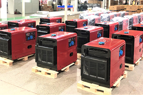 小功率靜音箱柴油發電機組3