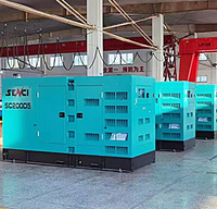 集裝箱發電機組